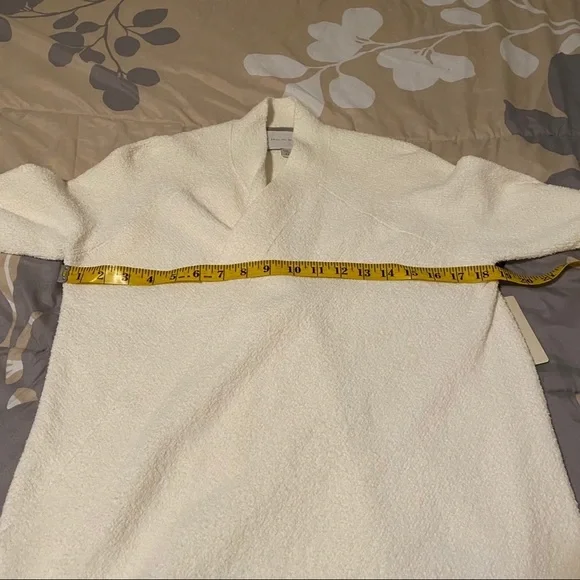 Brochu Walker Stowe drape front asymmetrical cardi - Picture 11 of 12